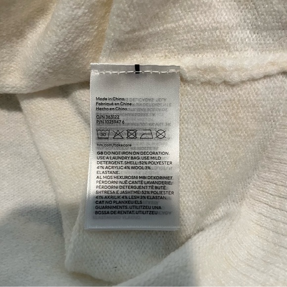 NWOT H&M Beaded Sweater - Picture 5 of 7